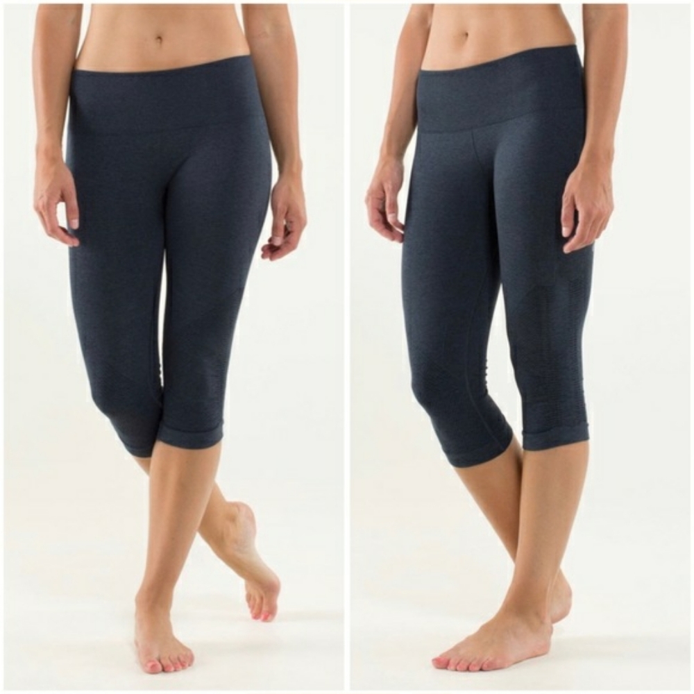 Lululemon In The Flow Crop